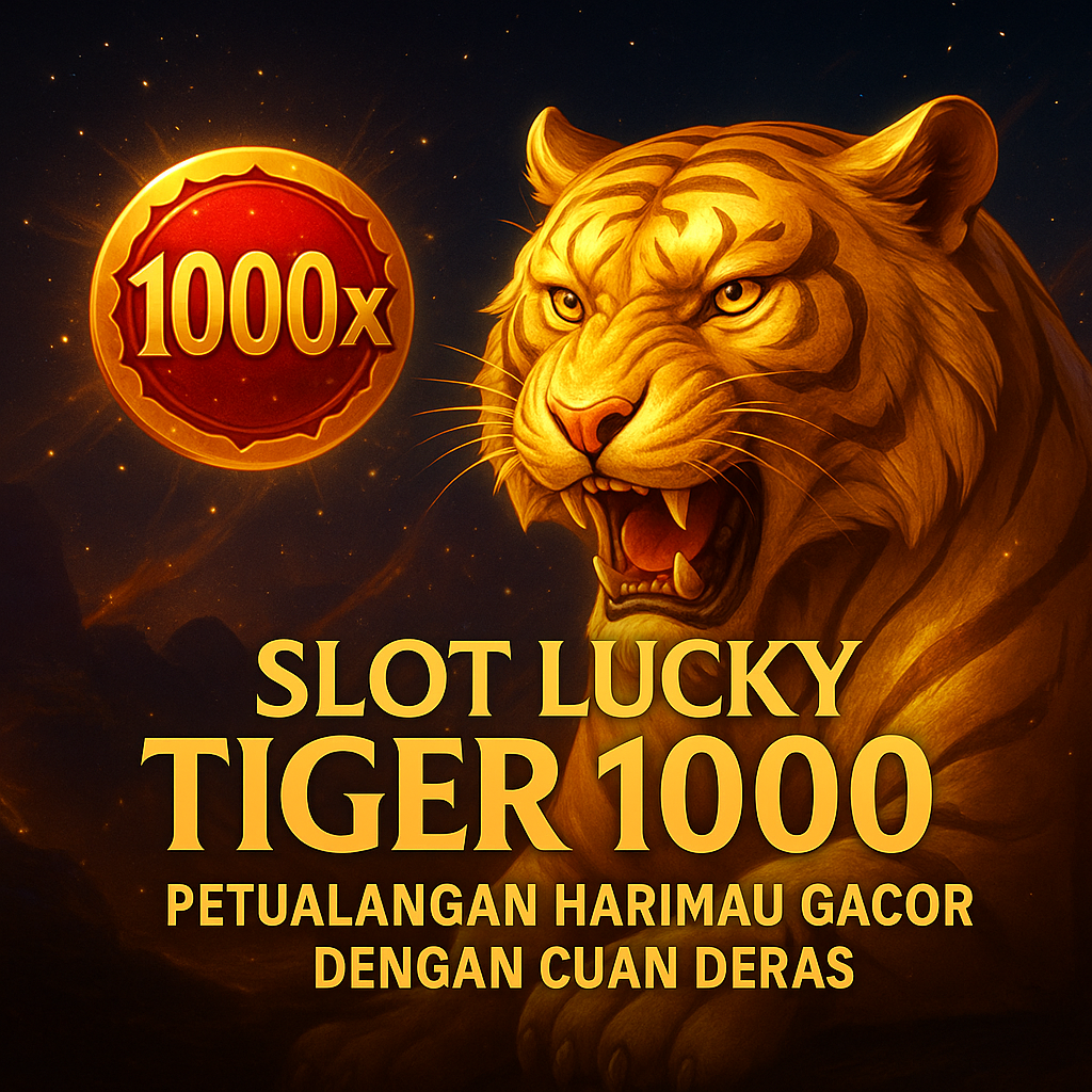 Slot Lucky Tiger 1000